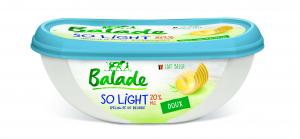 Extra Light Butters from 25 to 10% fat